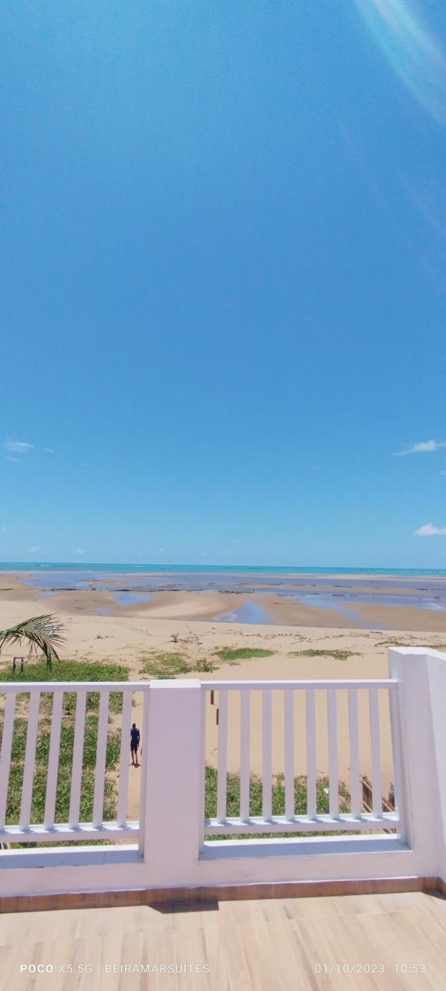Pousada Beira Mar Suites Sao Bento Maragogi Esterno foto